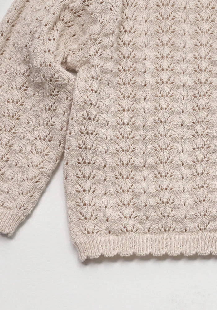 Louisiella Lavera Knit Cardigan - Pink