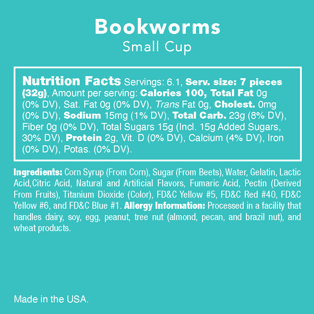 Candy Club Bookworms
