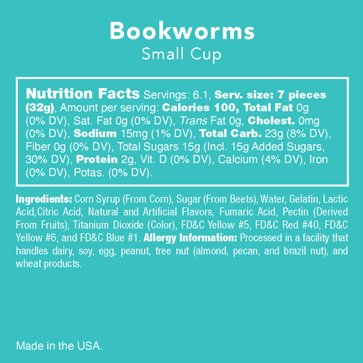 Candy Club Bookworms