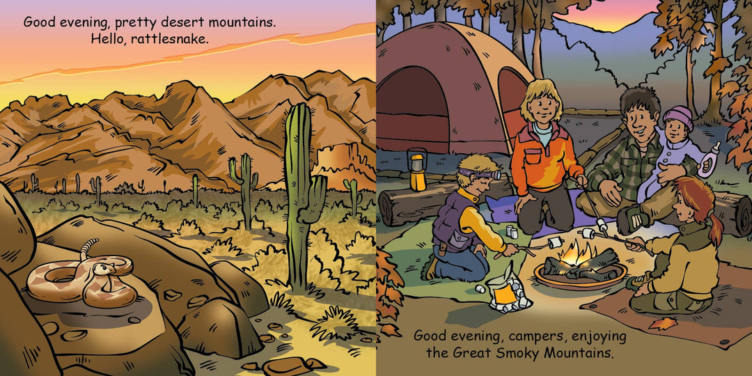 Good Night Mountains