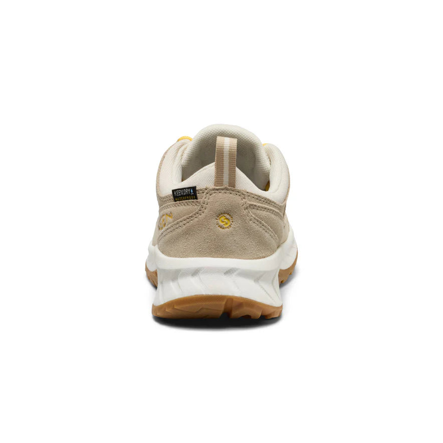 Keen Hightrail Waterproof Hiking Shoe - Birch/Daffodil