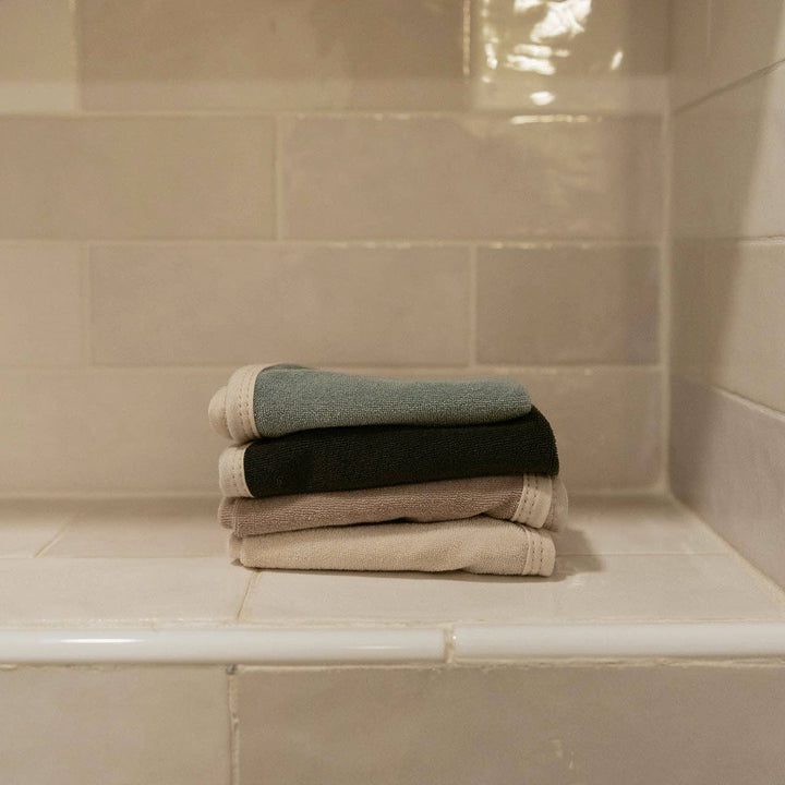 Parker Baby Co. Terry Baby Washcloths 4 Pack