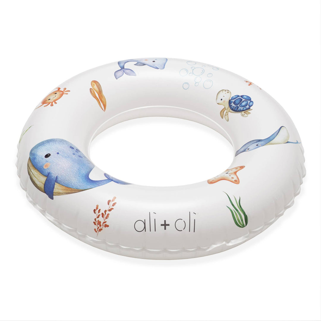 Ali+Oli Junior Swim Ring Pool Float - Undersea