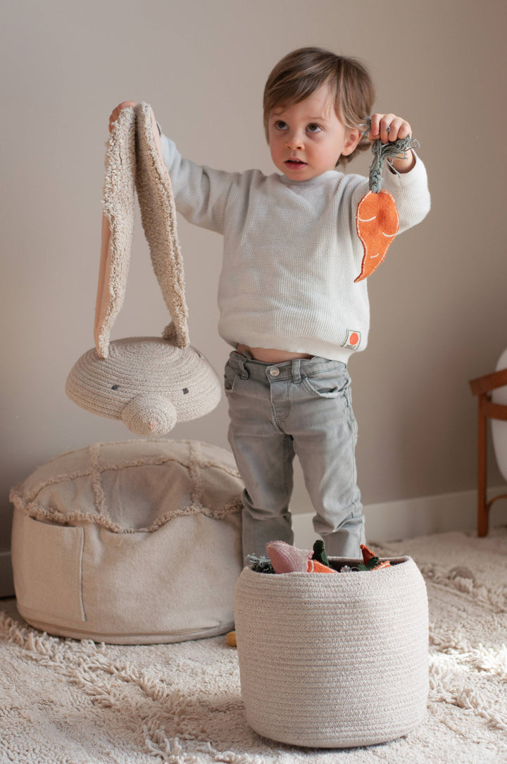 Lorena Canals Basket - Rita The Rabbit