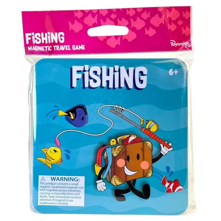 Toysmith Magnetic Travel Games - Assorted