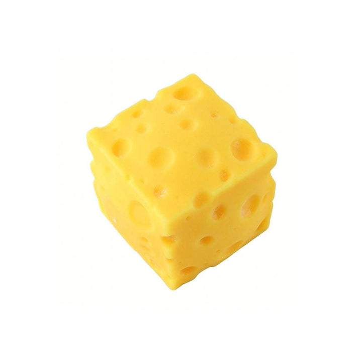 Cheese Cube Squeeze Squishy