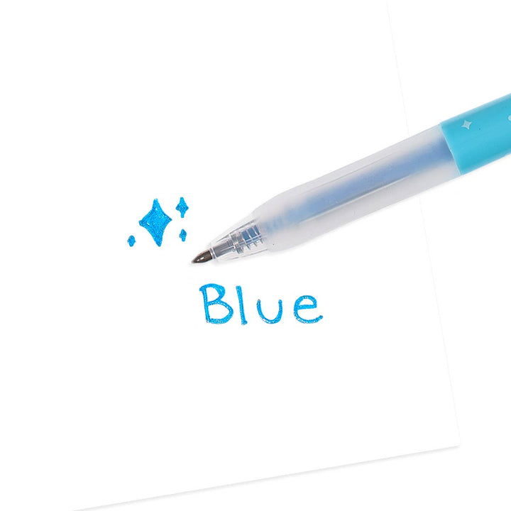 Ooly Oh My Glitter! Retractable Glitter Ink Gel Pens (Set of 12)
