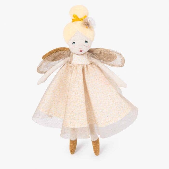 Moulin Roty Once Upon A Time Little Golden Fairy Doll