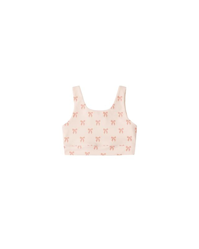 Rylee + Cru Swift Sports Bra - Bows