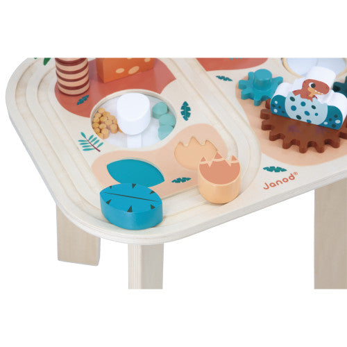 Janod Dino Activity Table