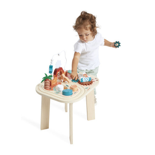 Janod Dino Activity Table