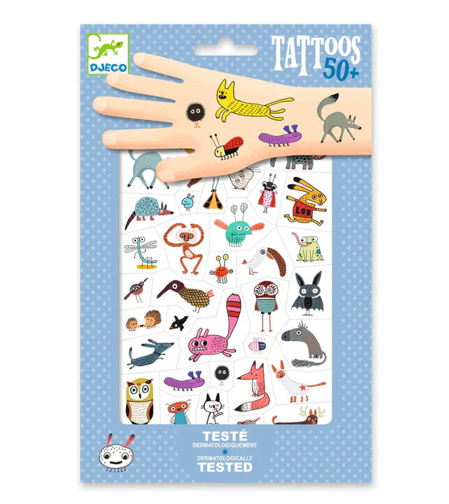 Djeco Little Critters Tattoos