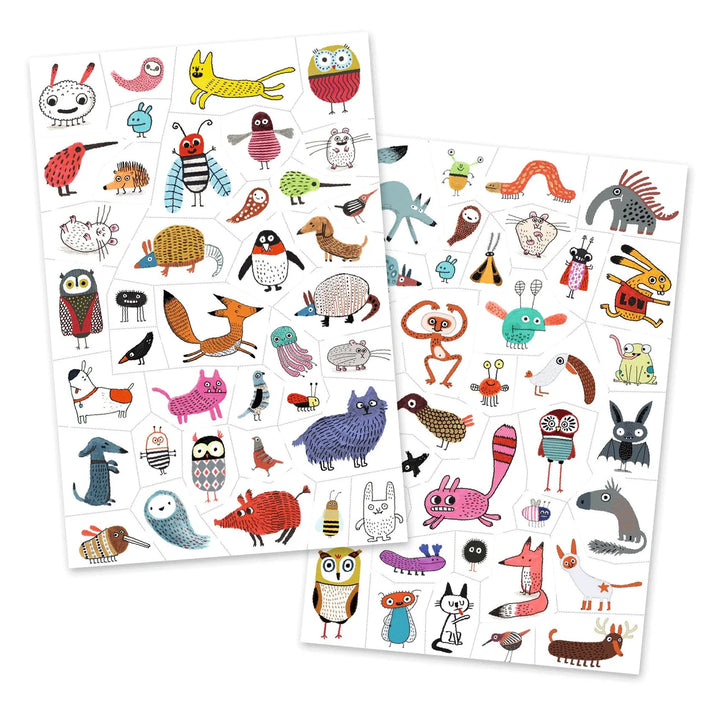 Djeco Little Critters Tattoos