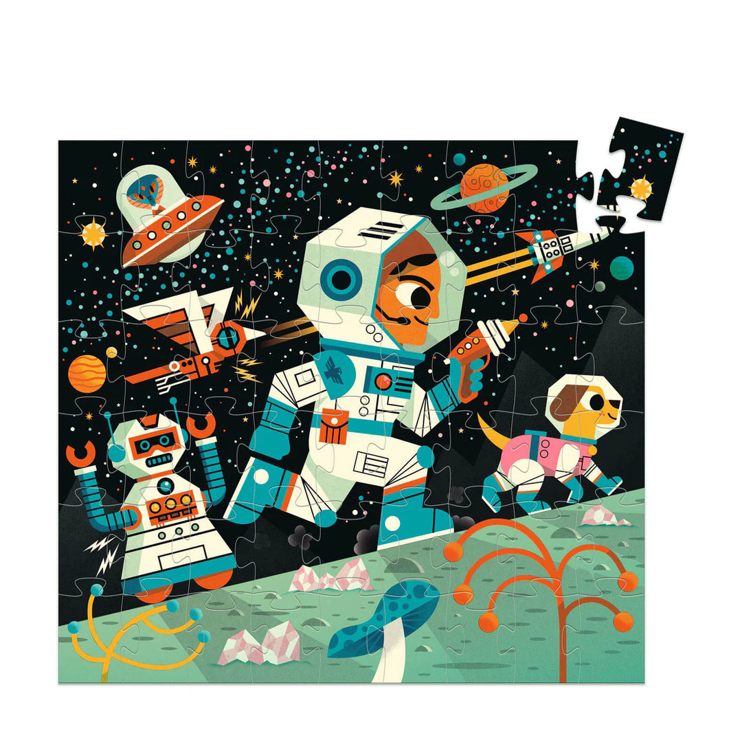 Djeco Space Station 54 Piece Puzzle
