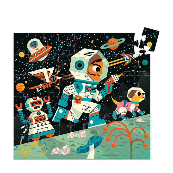 Djeco Space Station 54 Piece Puzzle