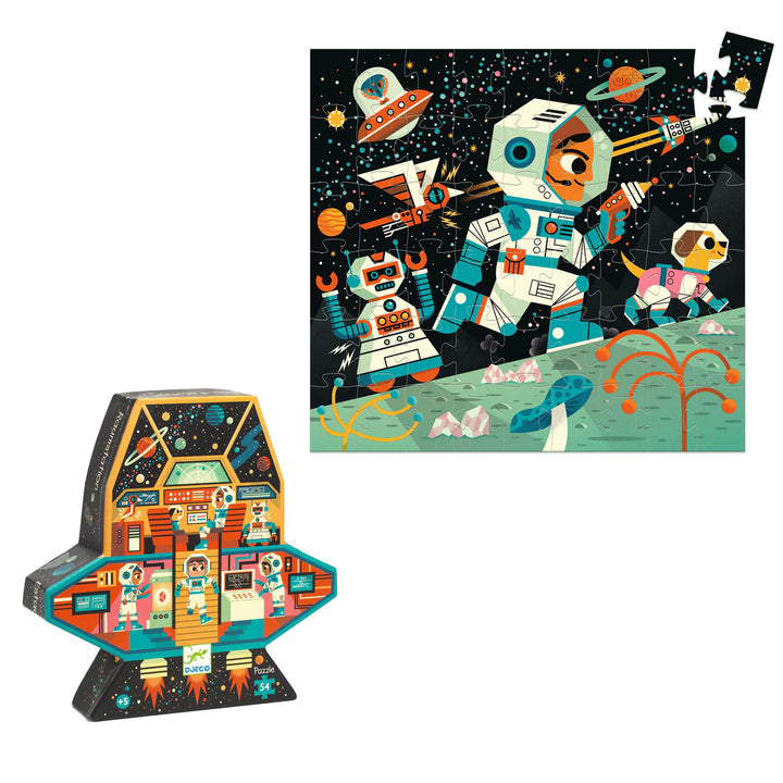 Djeco Space Station 54 Piece Puzzle