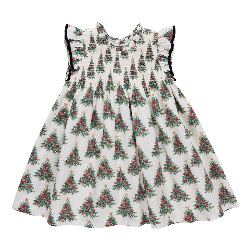 Pink Chicken Stevie Dress - Vintage Trees