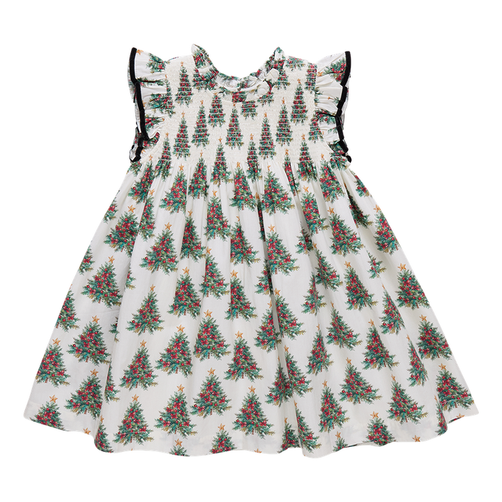 Pink Chicken Stevie Dress - Vintage Trees