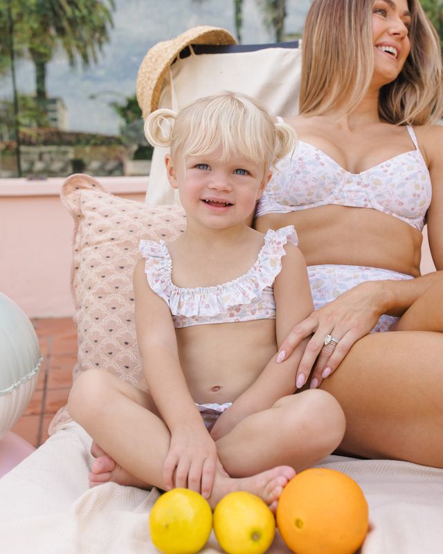 Rylee + Cru Giana Bikini - Summer Garden