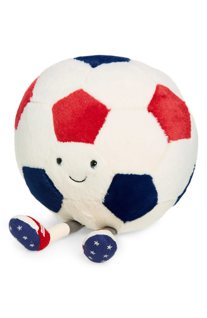 Jellycat Amuseables USA Soccer Ball