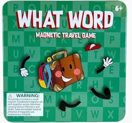Toysmith Magnetic Travel Games - Assorted
