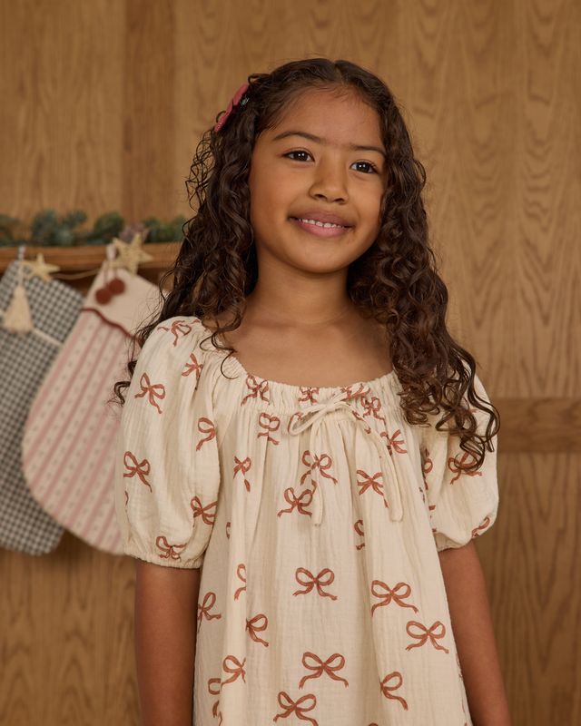 Rylee + Cru Sabrina Mini Dress - Ruby Bows