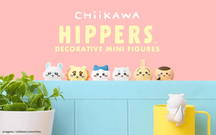 Dream Chiikawa Hippers Decorative Mini Figures