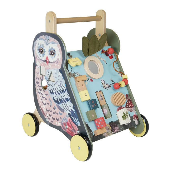 Manhattan Toy Wildwoods Owl Push-Cart