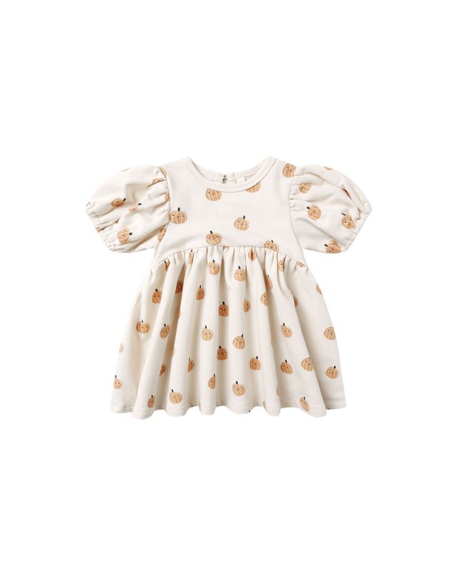 Quincy Mae Darla Dress - Smiley Pumpkins