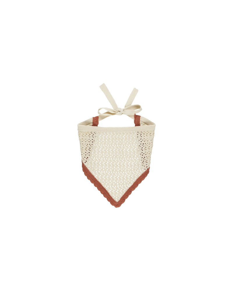 Rylee + Cru Crochet Scarf Headband - Natural