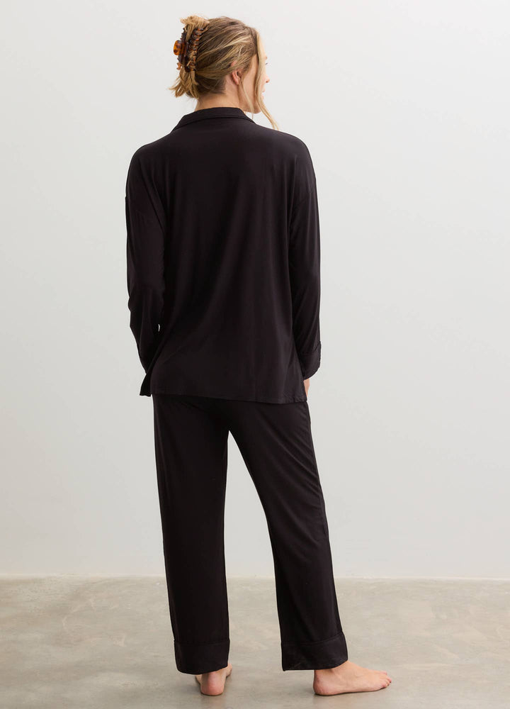 Hatch Collection Ultra Soft Maternity Jersey PJ Set