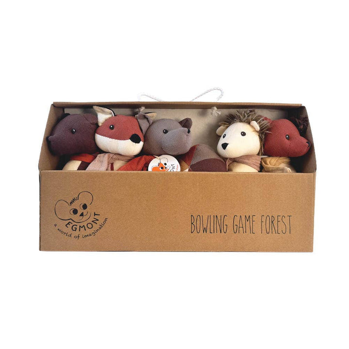 Egmont Forest Bowling Game