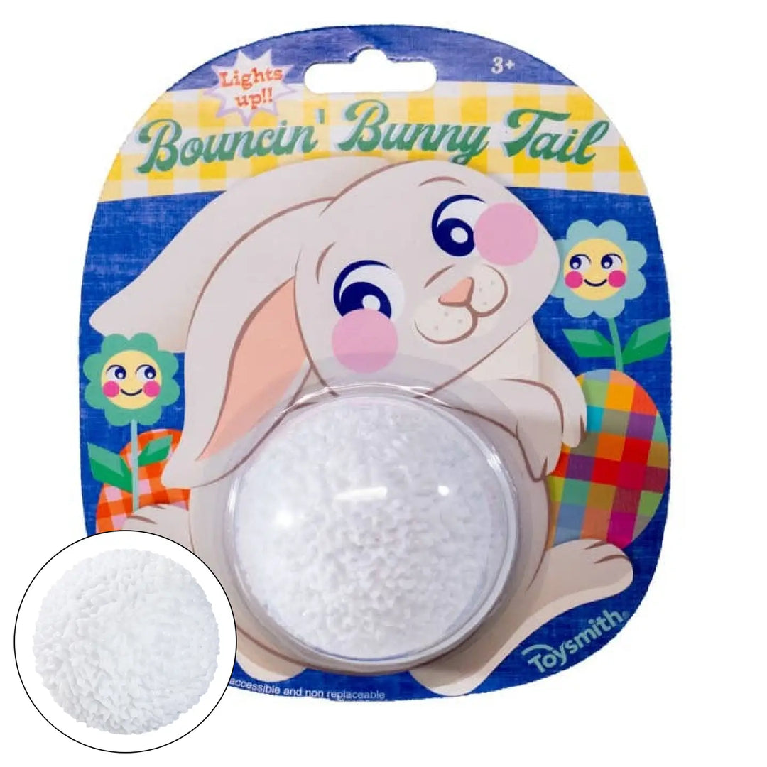 Toysmith Bouncin' Bunny Tail