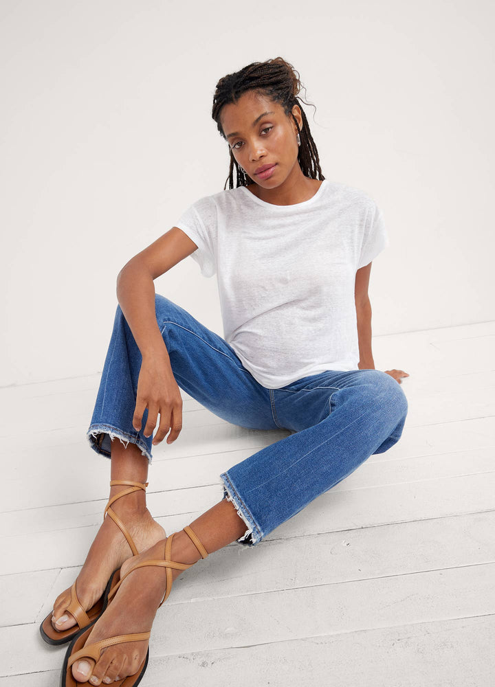 Hatch Collection The Heritage Boyfriend Maternity Jean