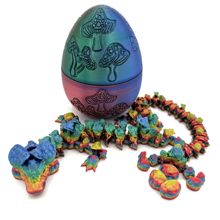 Pyegame Mystery 3D Printed Dragon Eggs