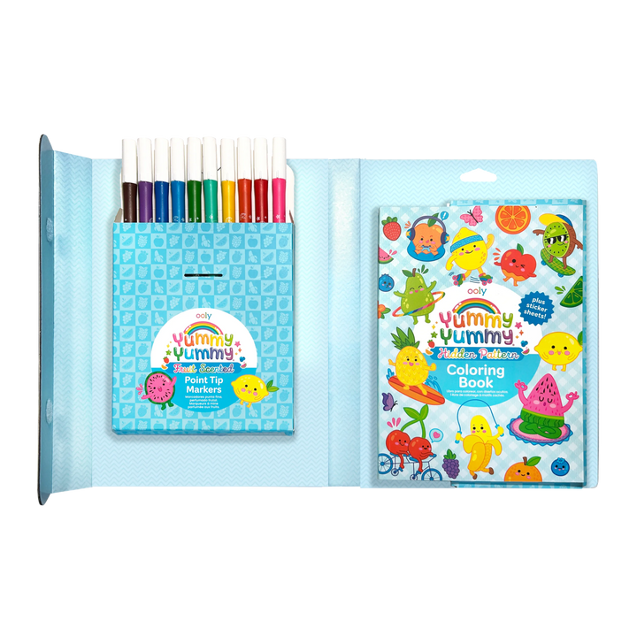 Ooly Yummy Yummy Scented Coloring Kit
