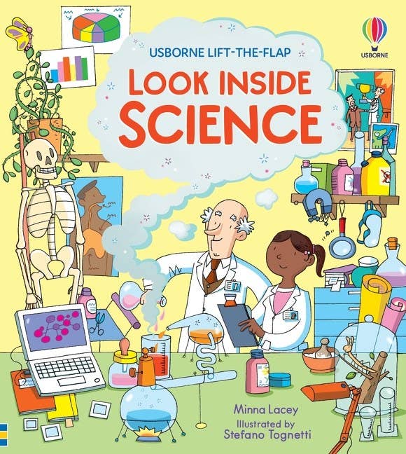 Look Inside Science: Usborne