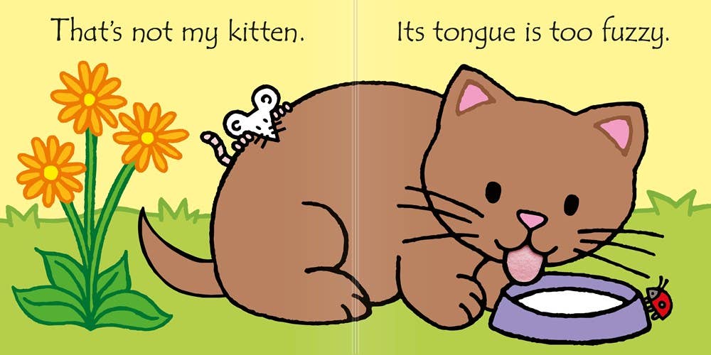 Usborne That's not my kitten...
