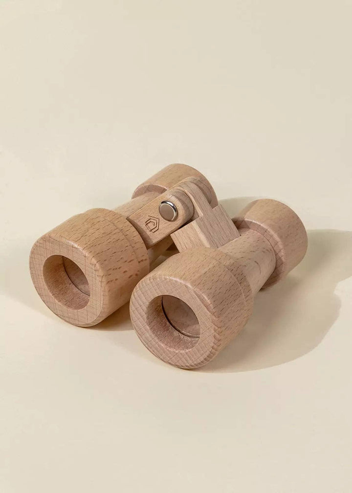 Coco Village Explorer's Wooden Binoculars