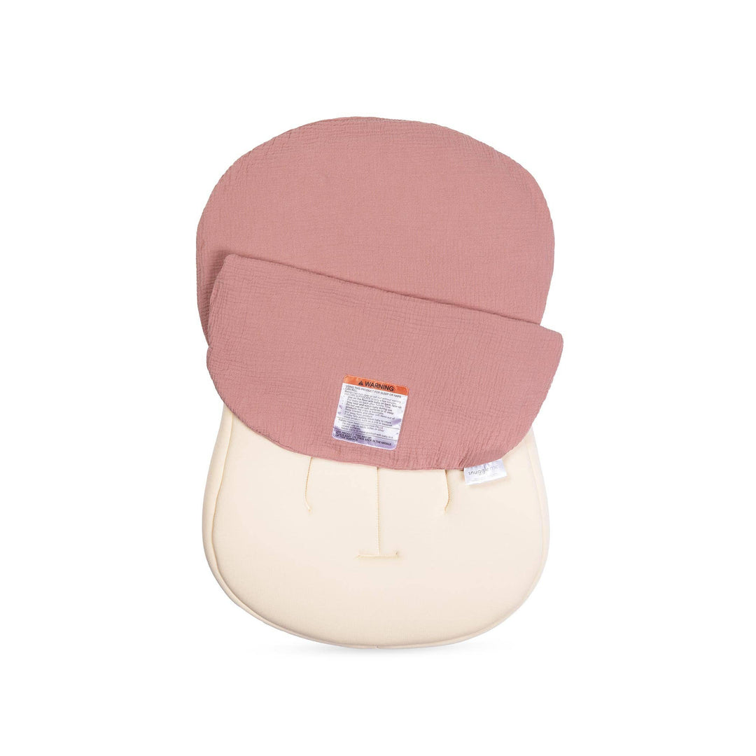 Lounger Curve Muslin Cover - Gumdrop