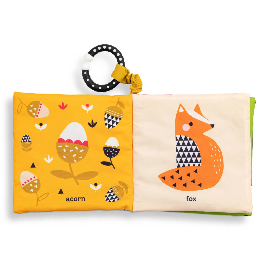 My Little Forest Children's Cloth Book By Wendy Kendall