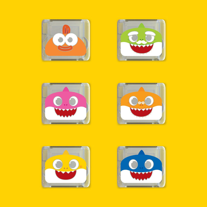 Glo Pals Baby Shark 6-Pack