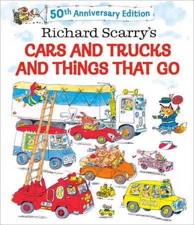 Cars & Trucks And Things That Go