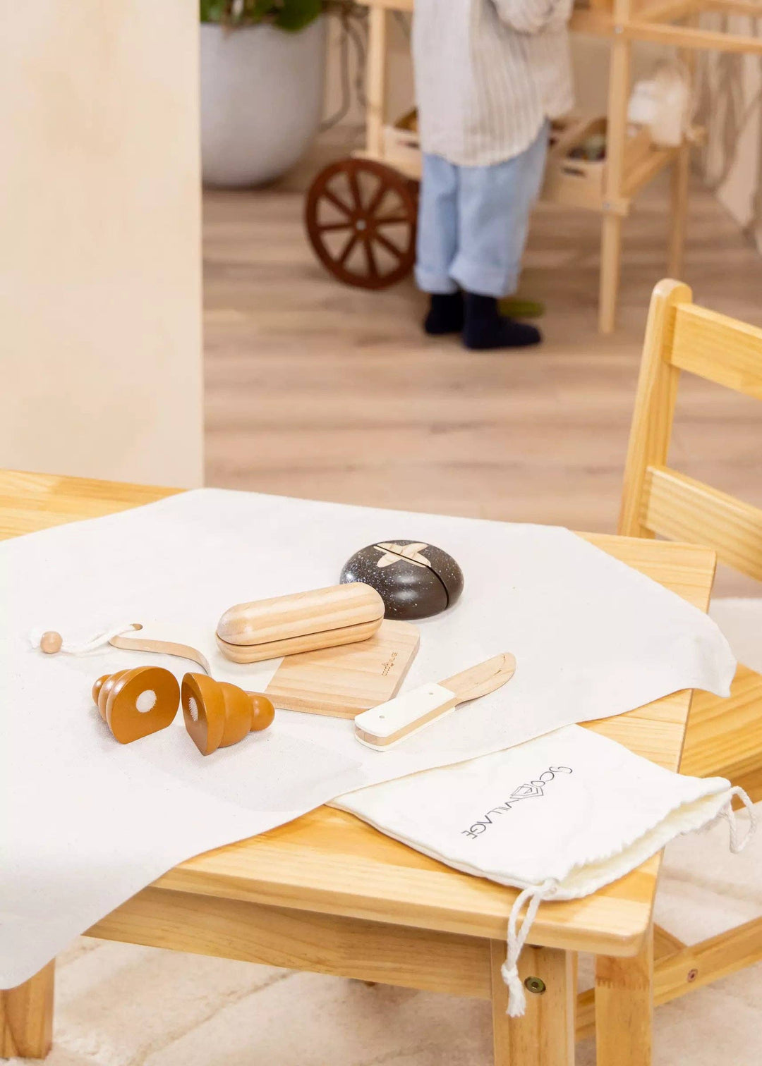 Coco Village Wooden Bakery Playset