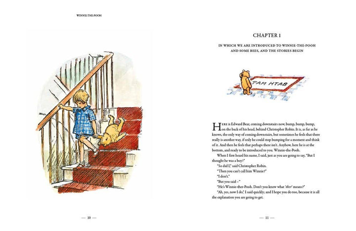 Winnie-the-Pooh: The Complete Collection of Stories
