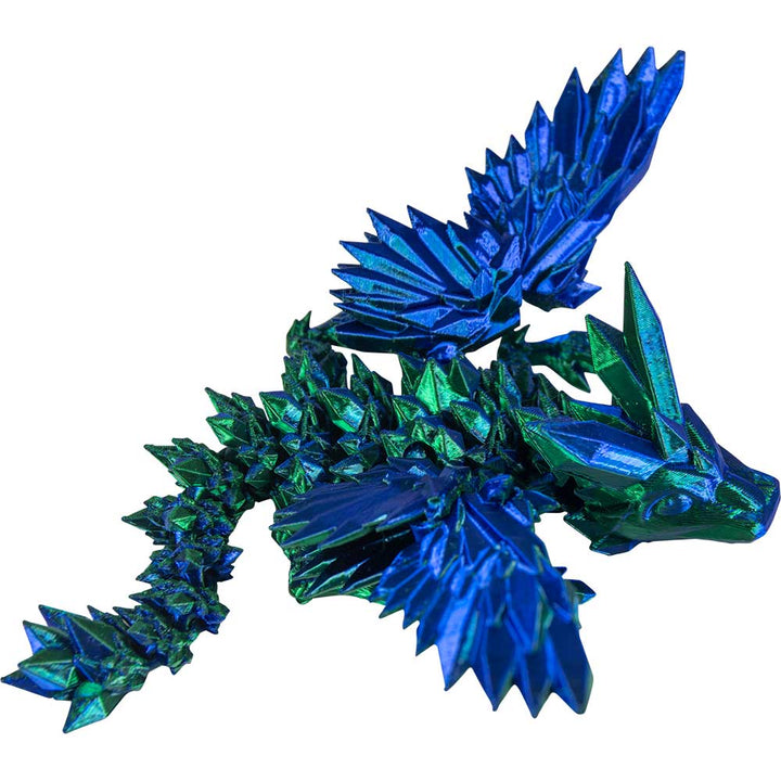 Kheops International Mini Crystal Winged Dragon - Assorted Colors