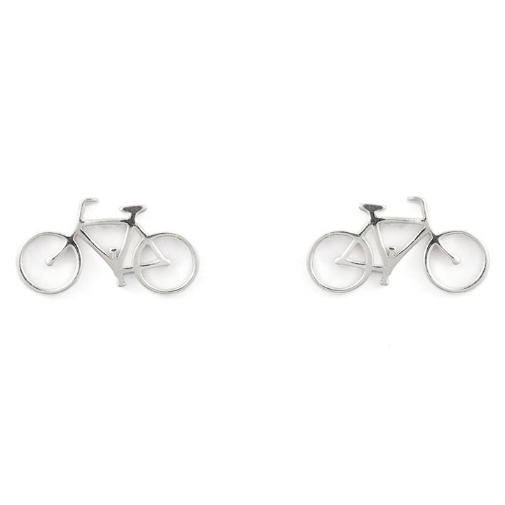 Bronwen Bicycle Post Earrings