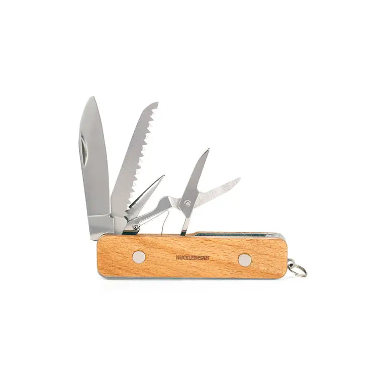 Kikkerland Huckleberry Pocket Knife