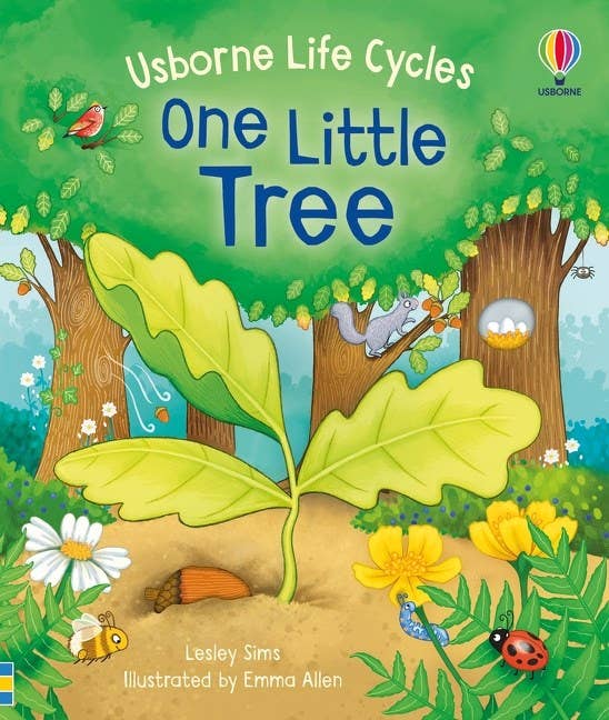 Usborne One Little Tree