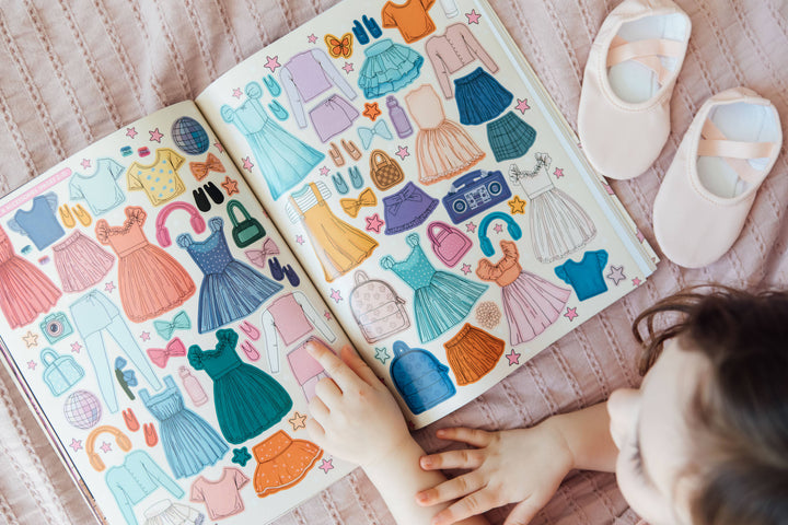 My Sticker Storybook - Dance Recital